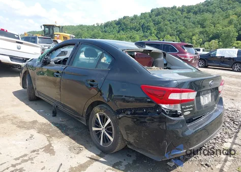 2020 Subaru Impreza Premium из США, поврежденный, VIN 4S3GKAV64L3610059